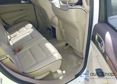 2017 Jeep Grand Cherokee Overland from USA, damaged, VIN 1C4RJECG8HC916753